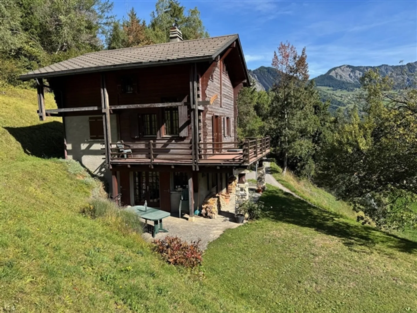 Chalet - 4 Camere - 1'170 m2 Terreno - La Garde (Sembrancher) - AGENTE ESCLUSIVO - Foto 1 di 13