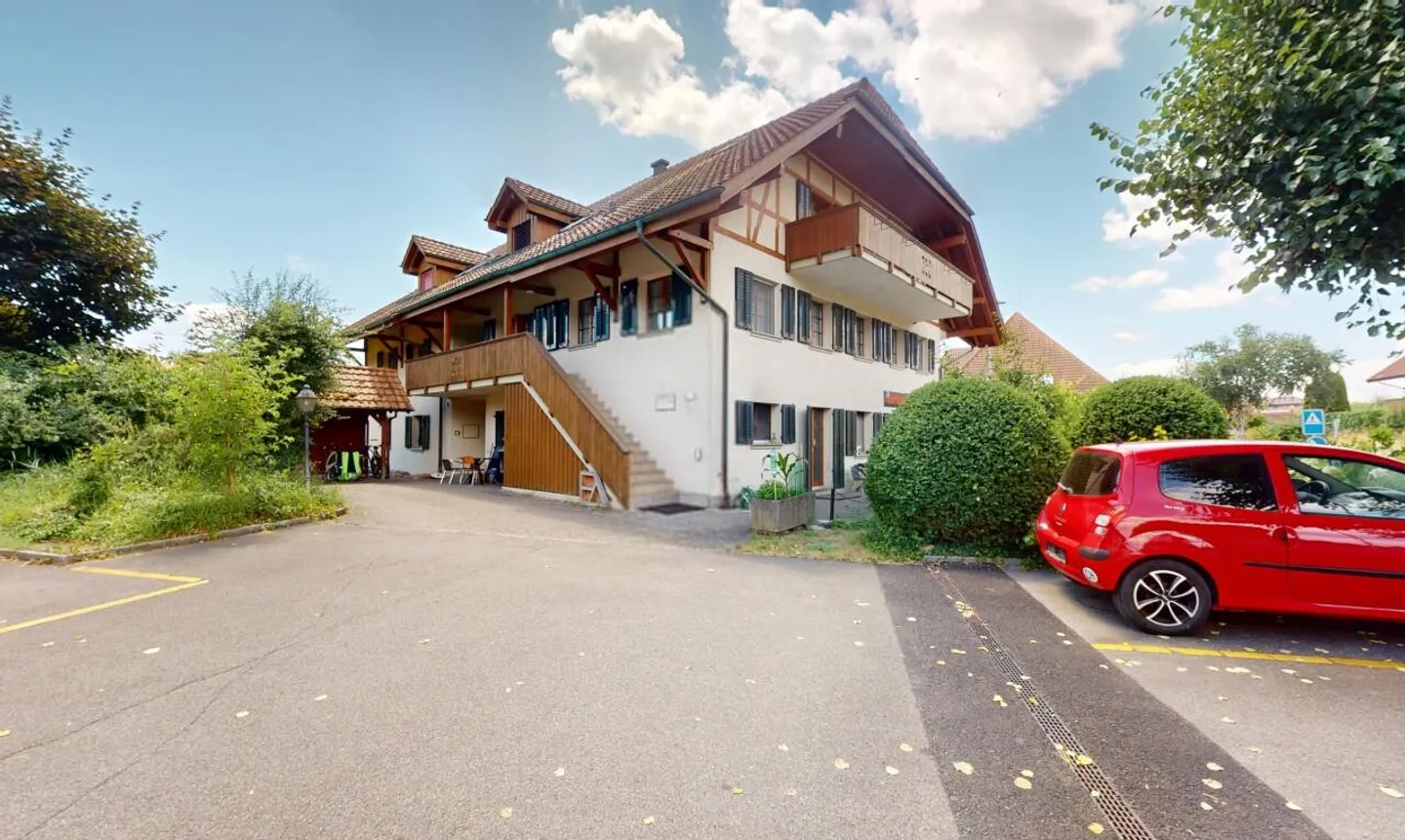 Gartenwohnung Wiler b. Utzenstorf - Foto 1 von 11