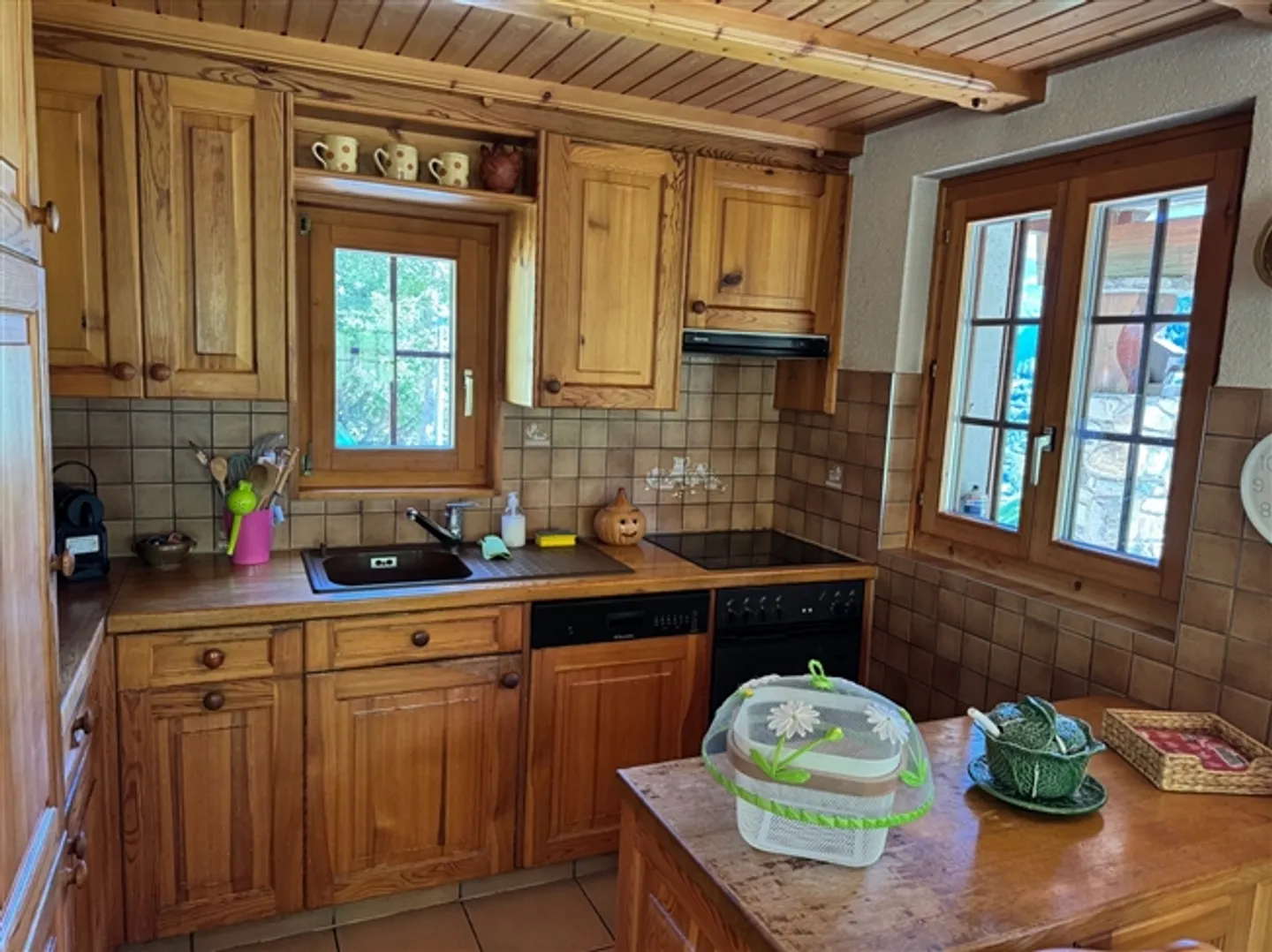 Chalet - 4 Camere - 1'170 m2 Terreno - La Garde (Sembrancher) - AGENTE ESCLUSIVO - Foto 5 di 13