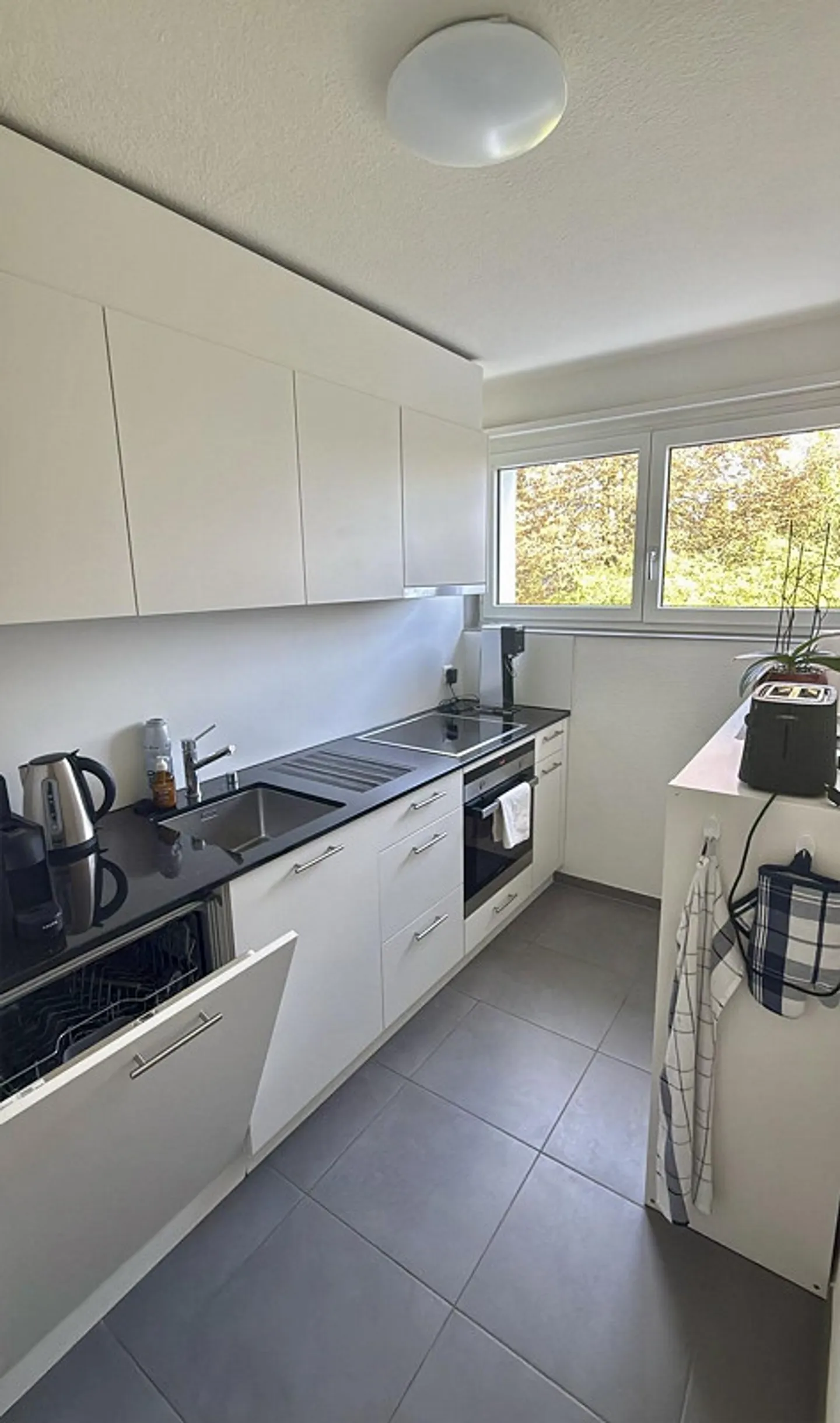 Modern & Functional 3-Rooms Apartment in Zurich Oerlikon - Photo 4 of 9