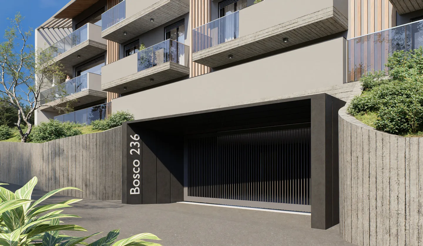 RAFFINÉ ET NOUVEAU 4.5 PIÈCES AVEC JARDIN PRIVÉ - Photo 7 sur 8