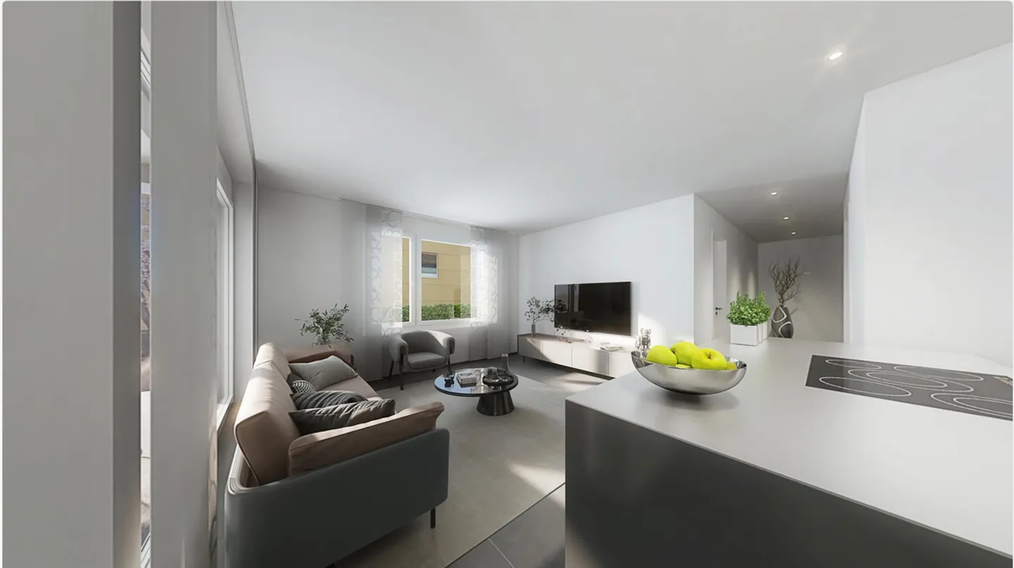 Vivere comodamente: luminoso appartamento attico di 3½ locali con terrazza - Foto 5 di 10