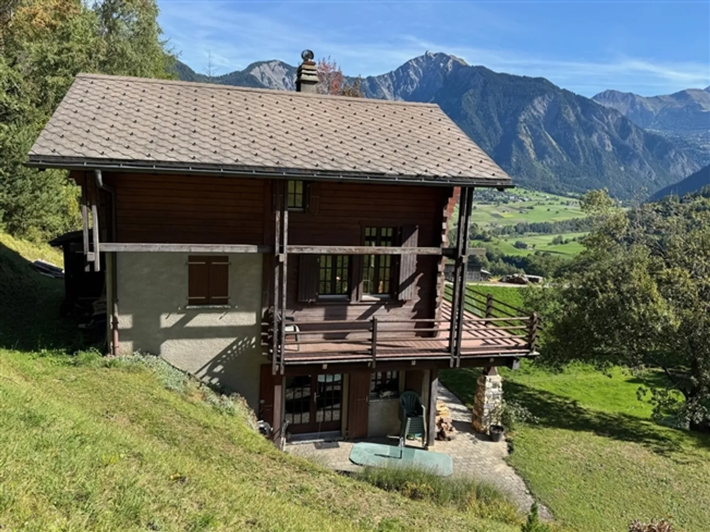 Chalet - 4 Camere - 1'170 m2 Terreno - La Garde (Sembrancher) - AGENTE ESCLUSIVO - Foto 3 di 13