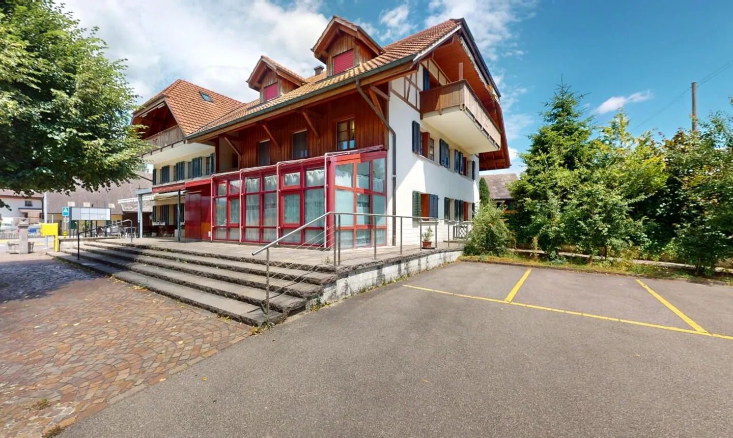 Gartenwohnung Wiler b. Utzenstorf - Foto 3 von 11