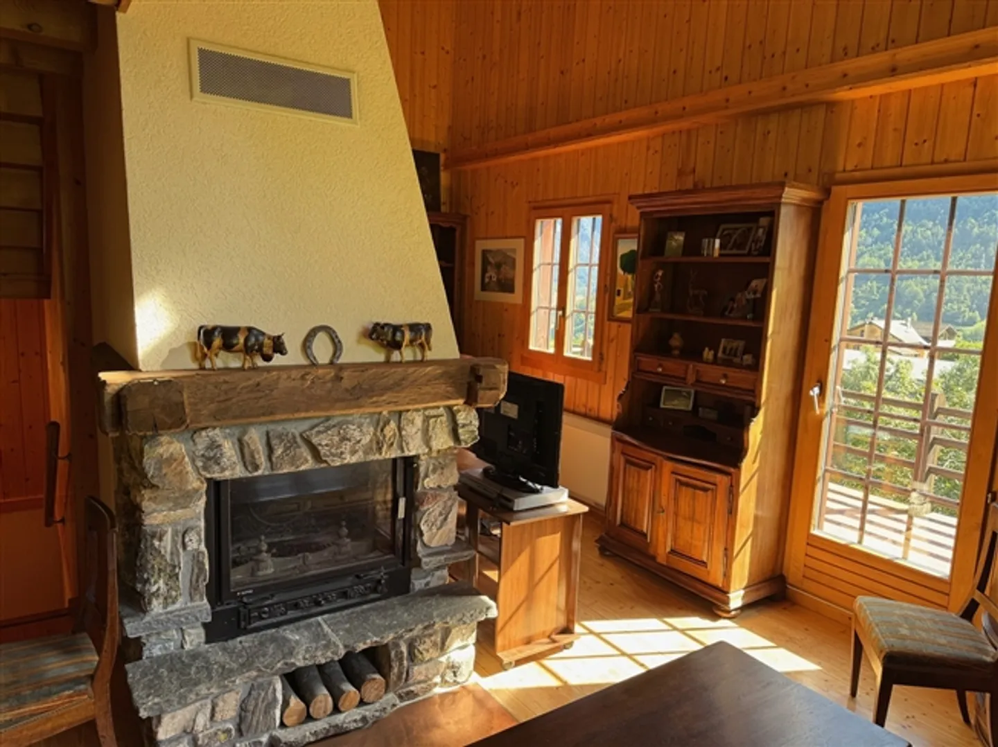 Chalet - 4 Camere - 1'170 m2 Terreno - La Garde (Sembrancher) - AGENTE ESCLUSIVO - Foto 9 di 13