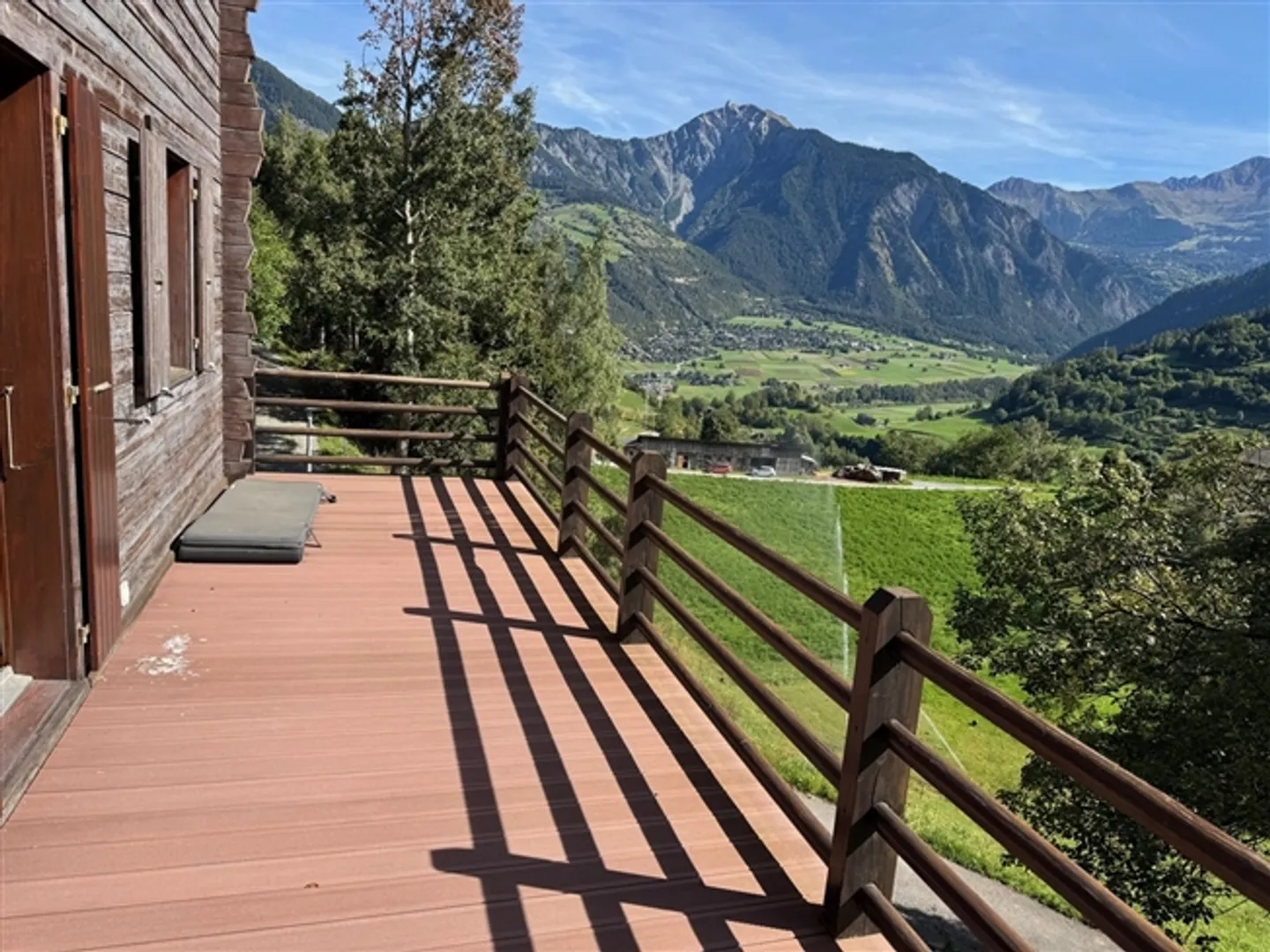 Chalet - 4 Camere - 1'170 m2 Terreno - La Garde (Sembrancher) - AGENTE ESCLUSIVO - Foto 11 di 13