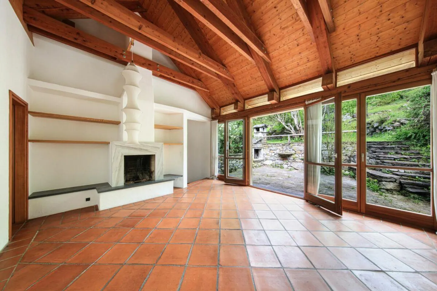 PRATO SORNICO - Maison tessinoise charmante avec vue sur la montagne - Photo 1 sur 17