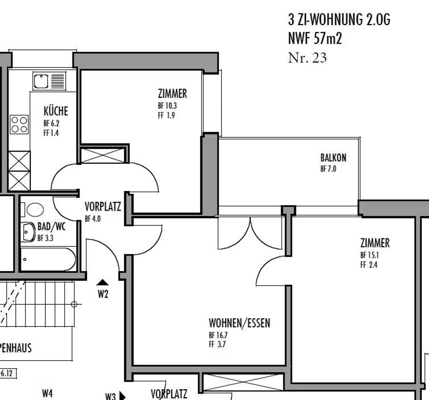 Modern & Functional 3-Rooms Apartment in Zurich Oerlikon - Photo 9 of 9
