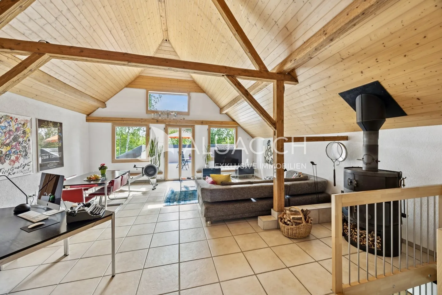 RAUM FÜR TRÄUME – WOHNEN IM GRÜNEN - Foto 9 von 21