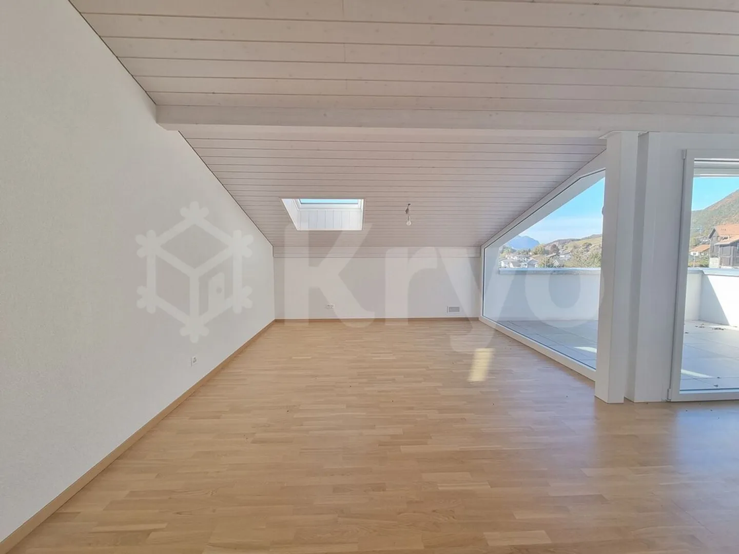 Magnificent 4.5-room apartment in the attic - Photo 3 of 12