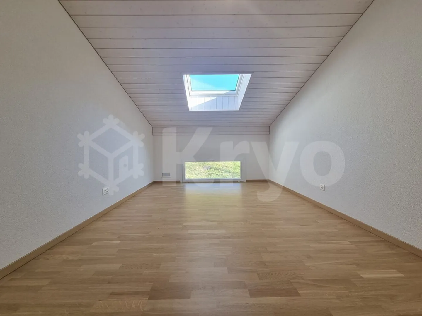 Magnificent 4.5-room apartment in the attic - Photo 8 of 12