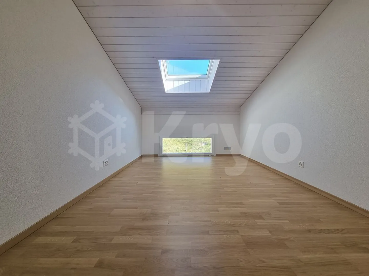 Magnificent 4.5-room apartment in the attic - Photo 9 of 12