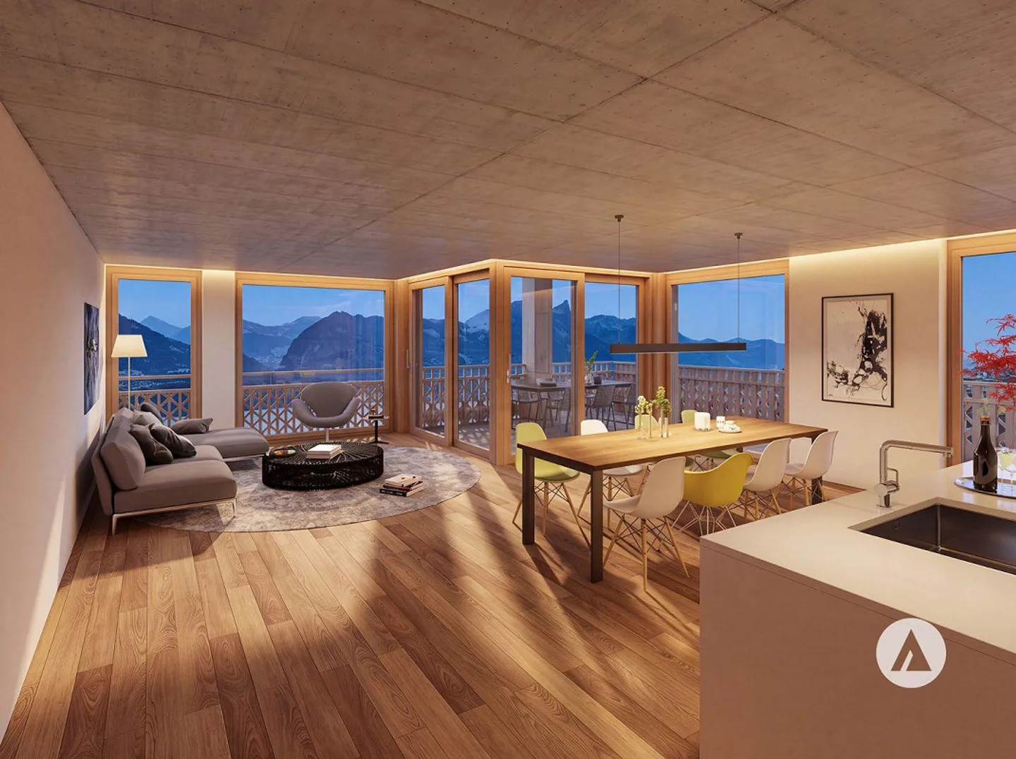 reblodge – Condominium architecturale de haute qualité - Photo 4 sur 13
