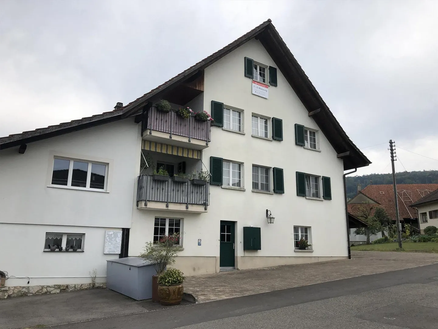 Grosse, helle 3 1/2-Zimmer-Dachwohnung an ruhiger Lage - Foto 2 von 12