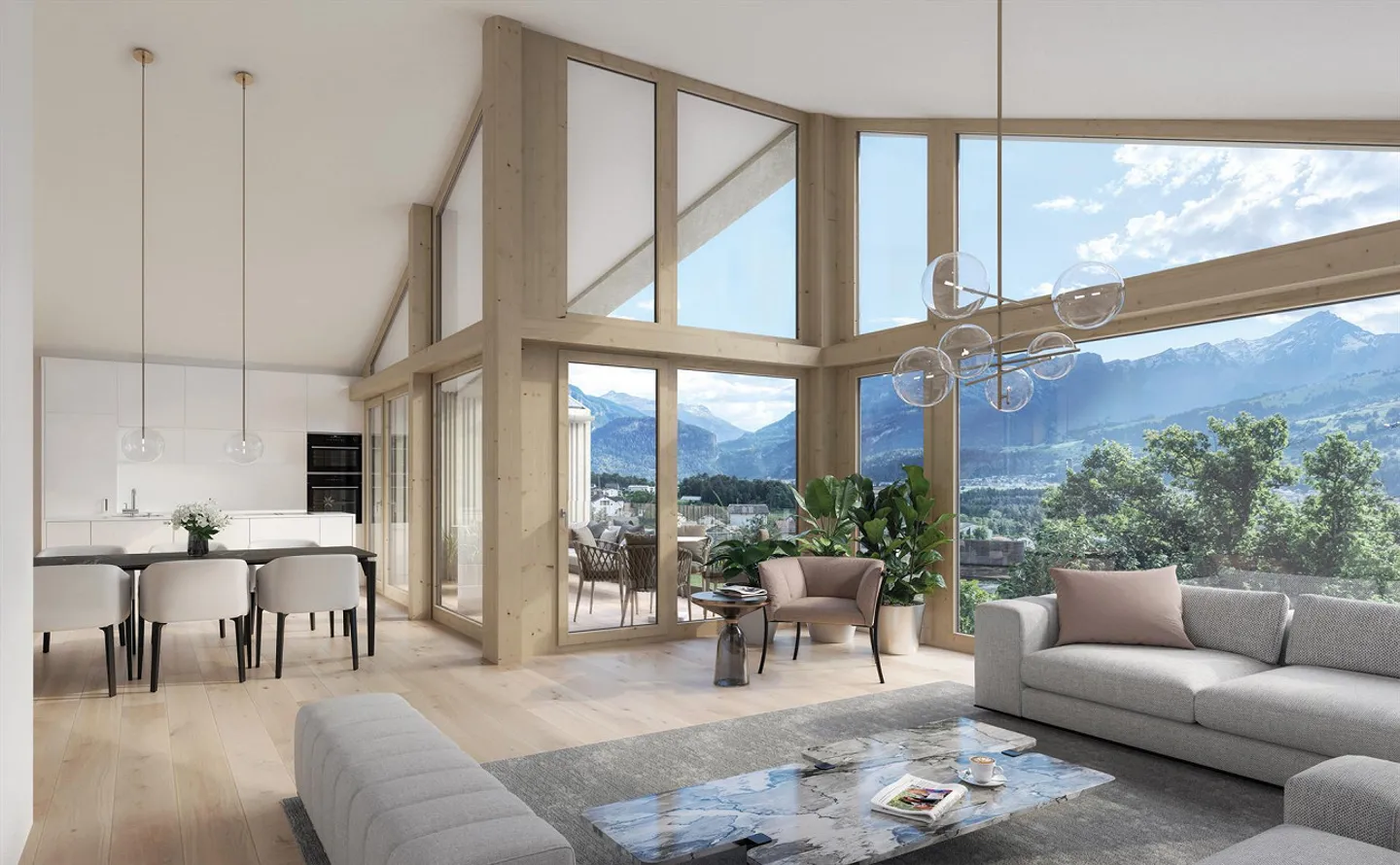 Appartamento Attico Unico con Vista - Anche come Appartamento per Vacanze - Foto 1 di 8