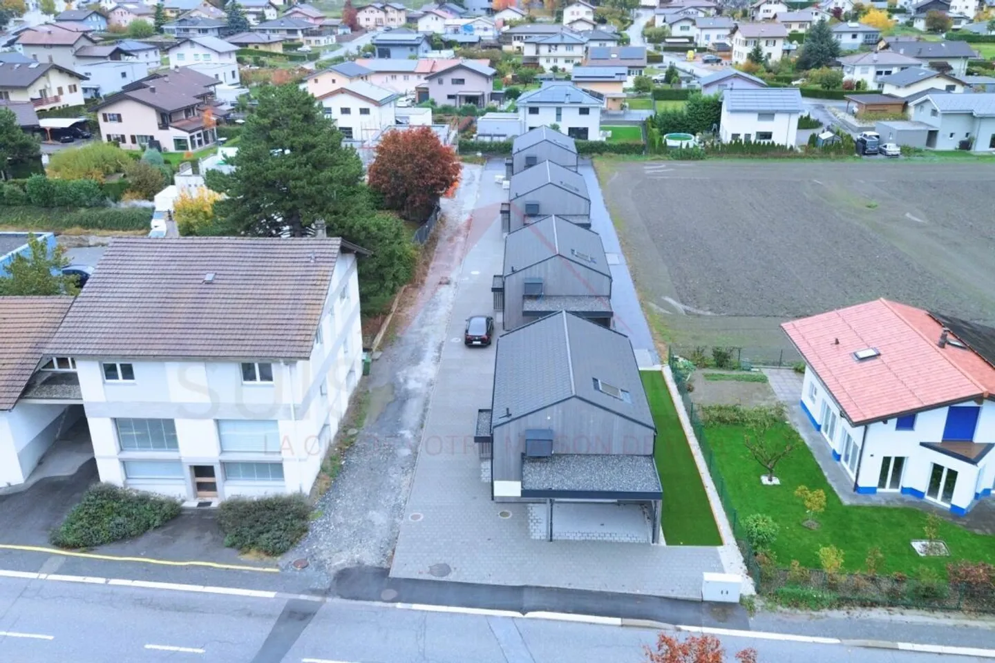 Riddes (1908) - Nuove ville moderne con 3,5 stanze e giardino di 308 m² - a partire da CHF 615'000.- - Foto 12 di 12