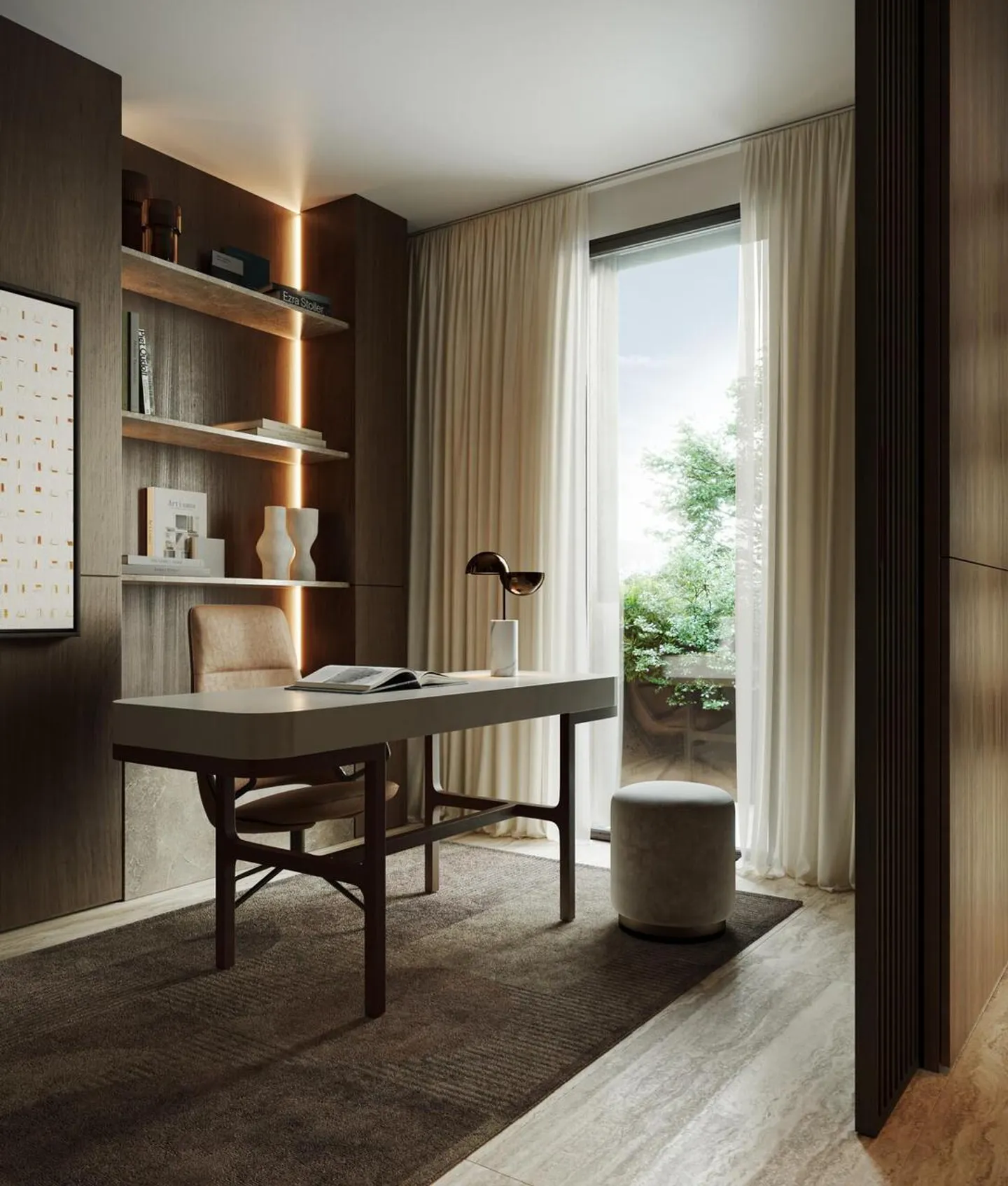 5.5 CHAMBRES NEUVES AVEC JARDIN OU TERRASSE - Photo 3 sur 13