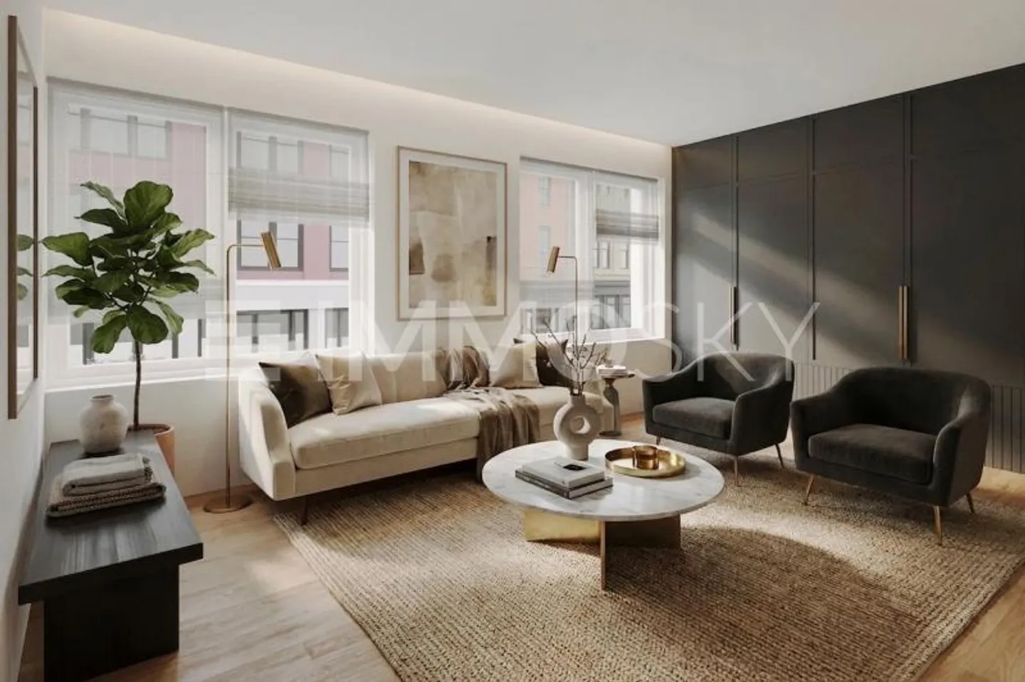 District 3 - High-quality living, centrally at home - Photo 5 of 5