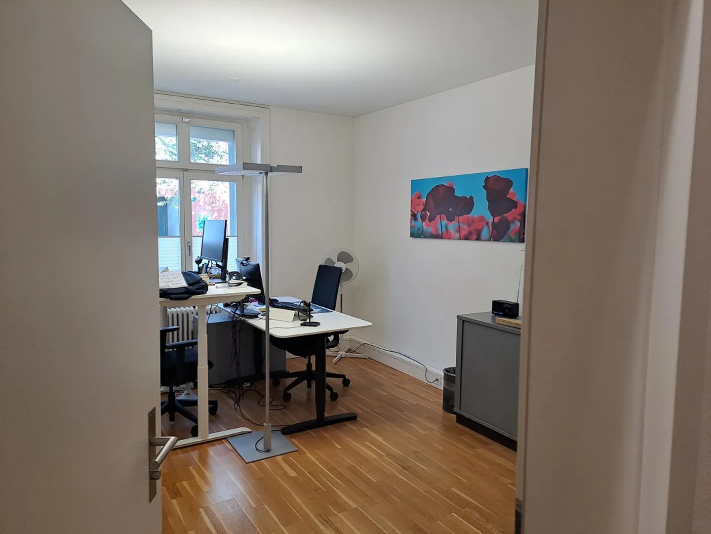 Quartier Brausebad - Superbe espace locatif (cabinet, bureau, logement) - Photo 3 sur 9