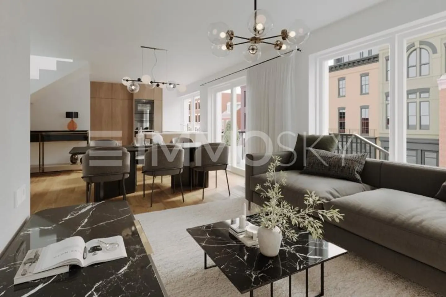 District 3 - High-quality living, centrally at home - Photo 2 of 5