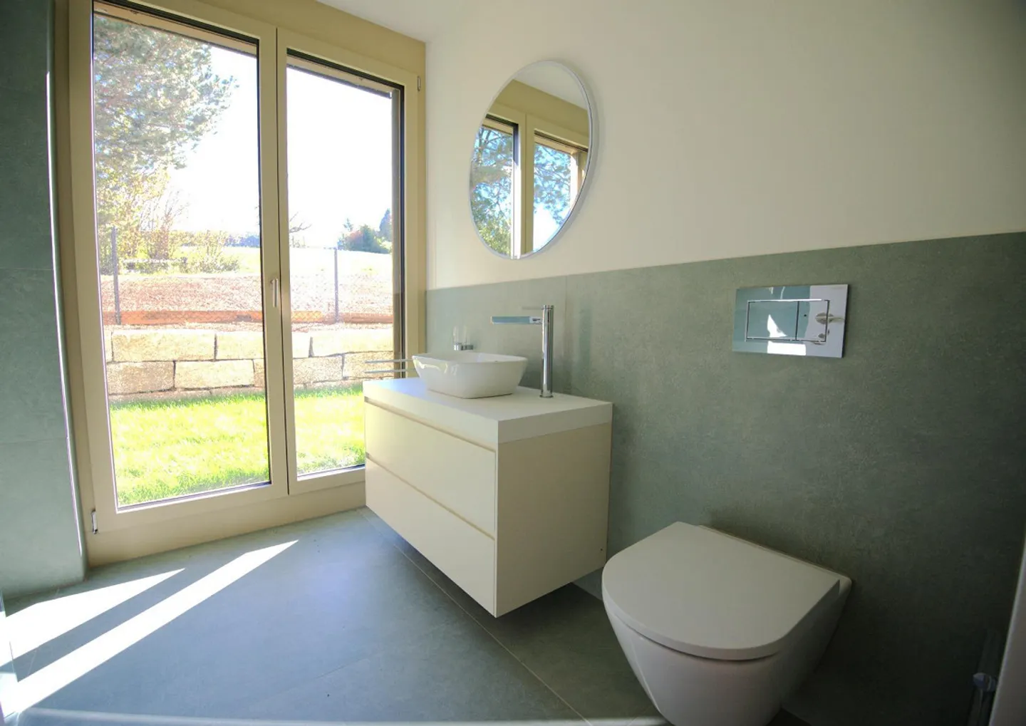 First occupancy: New 5.5 room garden apartment in Ehrendingen - Photo 2 of 13