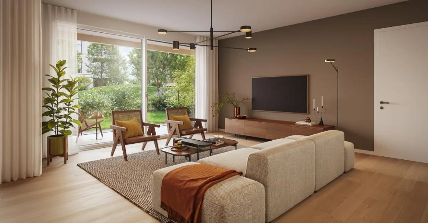 A 6-room apartment in the heart of a new garden neighborhood - Photo 3 of 7
