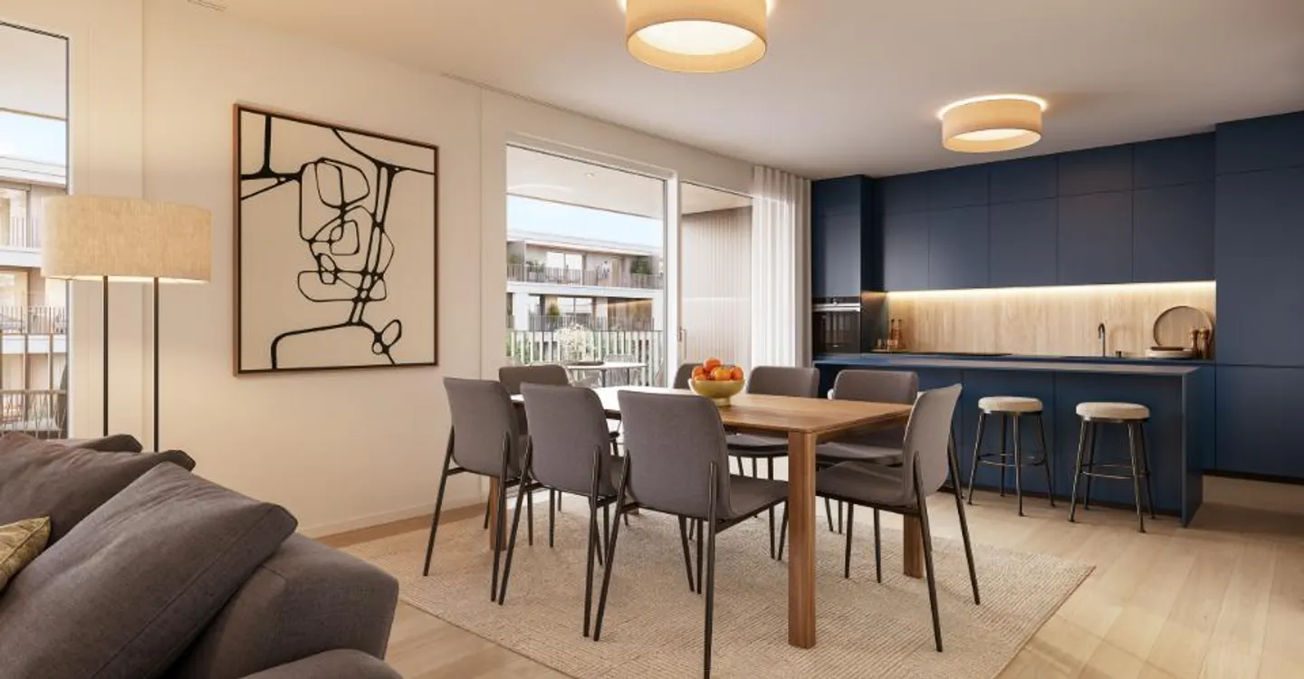 A 6-room apartment in the heart of a new garden neighborhood - Photo 4 of 7
