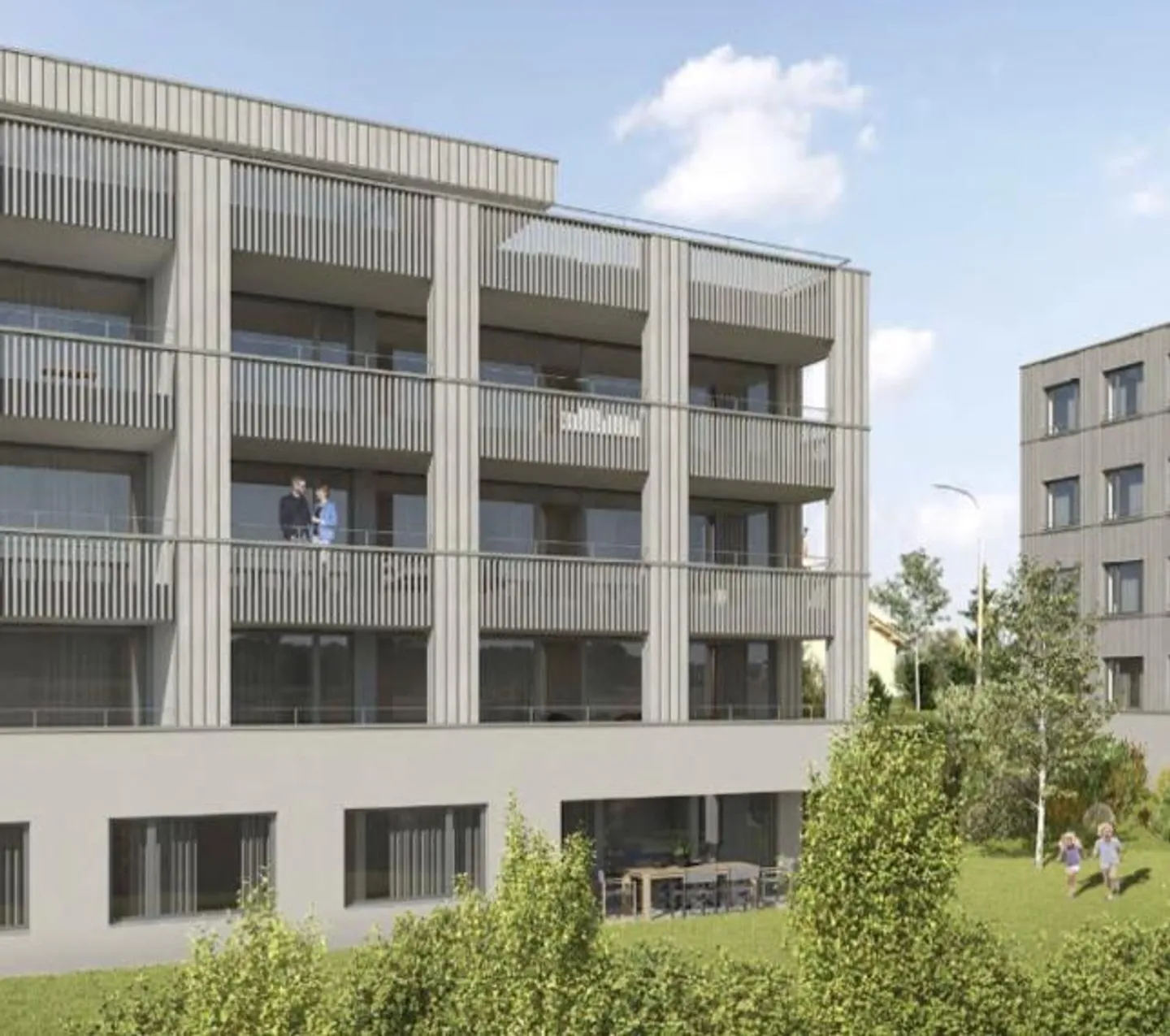 5.5 Room Garden Apartment with Large Lawn - Photo 2 of 30