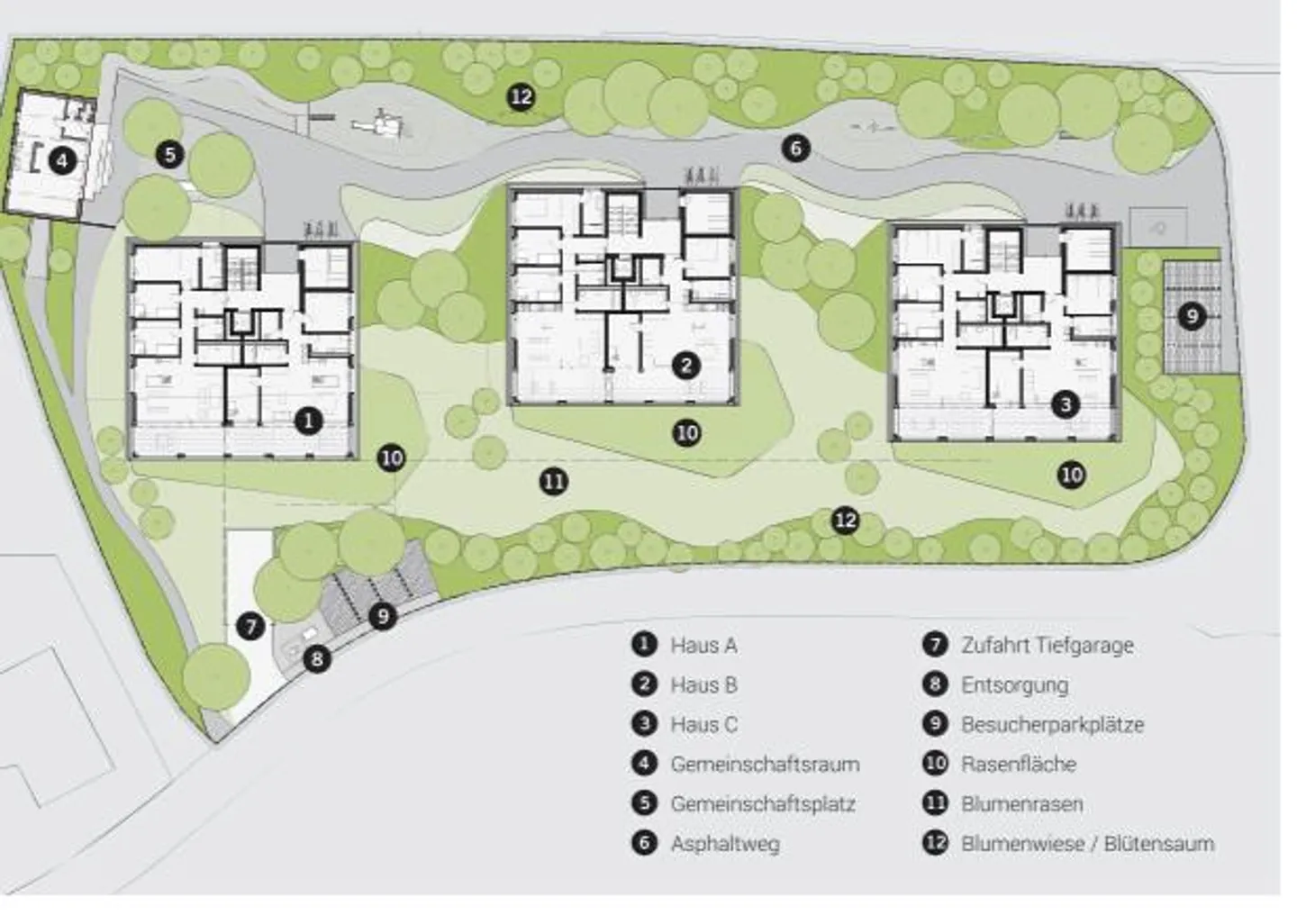 5.5 Room Garden Apartment with Large Lawn - Photo 4 of 30