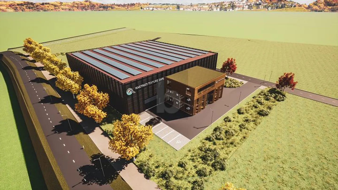 HALL SPAZIOSA MODULABILE IN BASE ALLE ESIGENZE - NUOVA - Foto 2 di 4