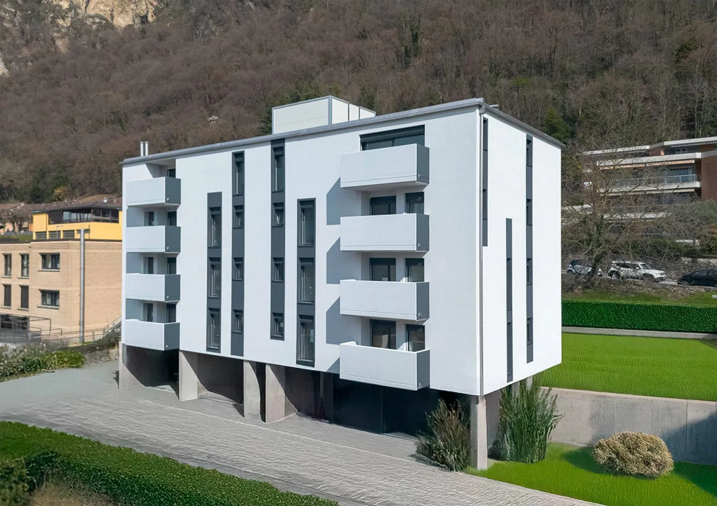 2,5 Zimmer in erster Lage in Mendrisio - Foto 5 von 7