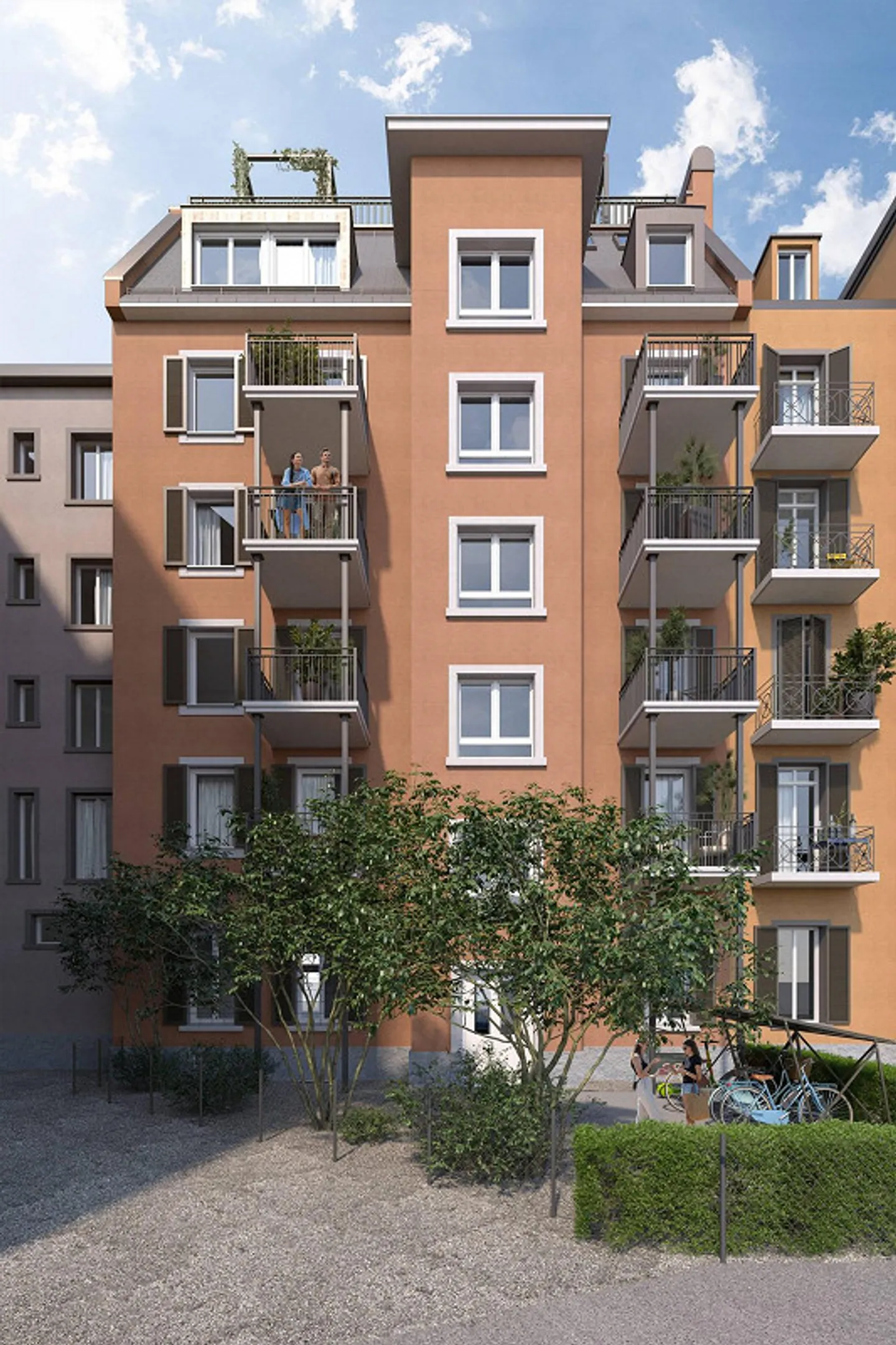 Stilvolles Apartment in Zürich - Foto 1 von 3