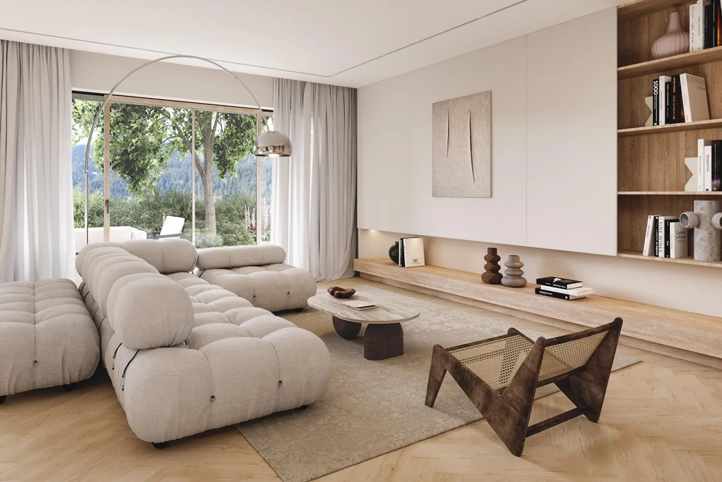 NUOVA RESIDENZA HAWA - APPARTAMENTO MODERNO DI 4,5 STANZE CON GIARDINO - Foto 1 di 13