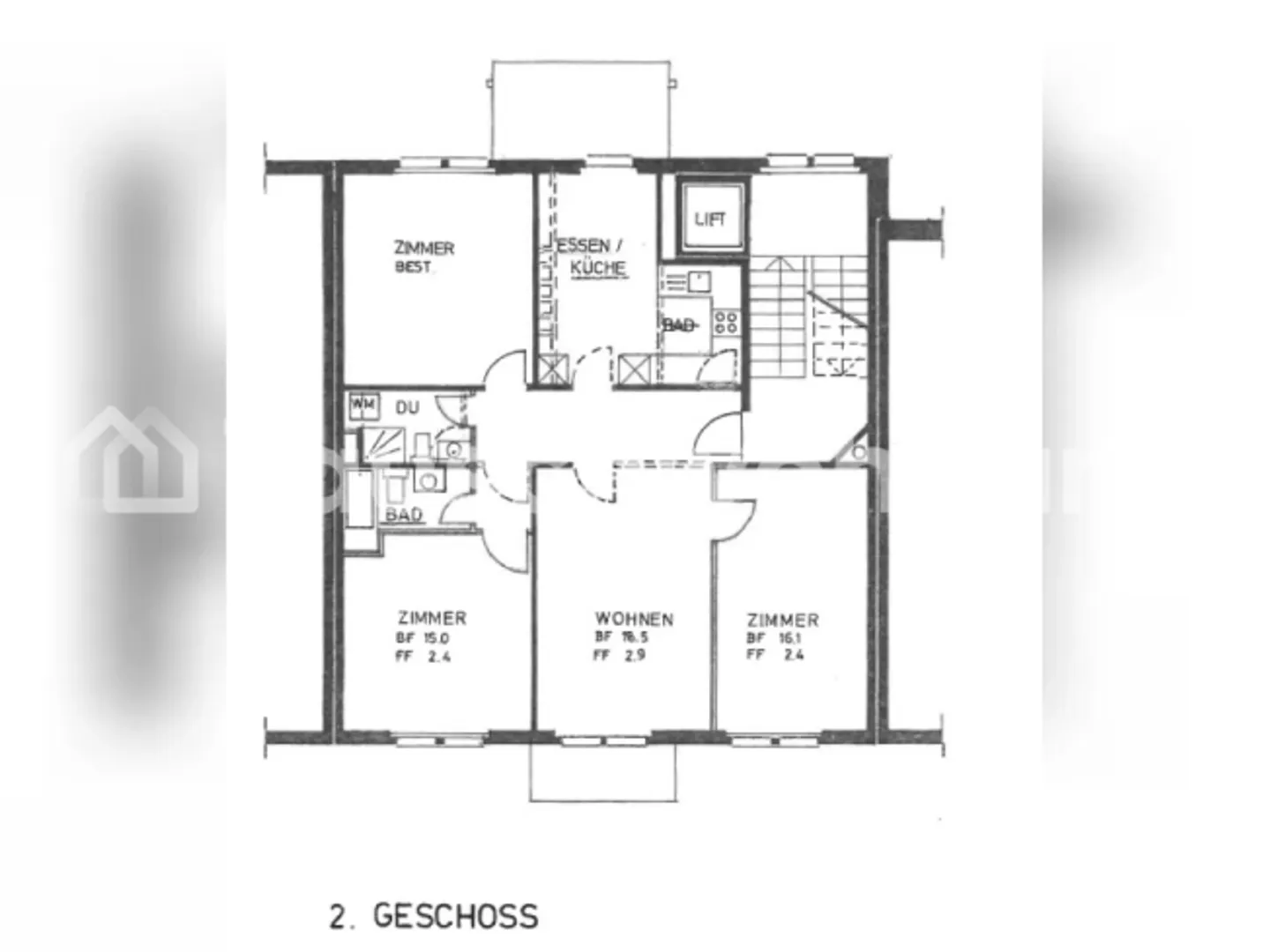 Grand Appartement à Échanger à Zurich - Photo 2 sur 4