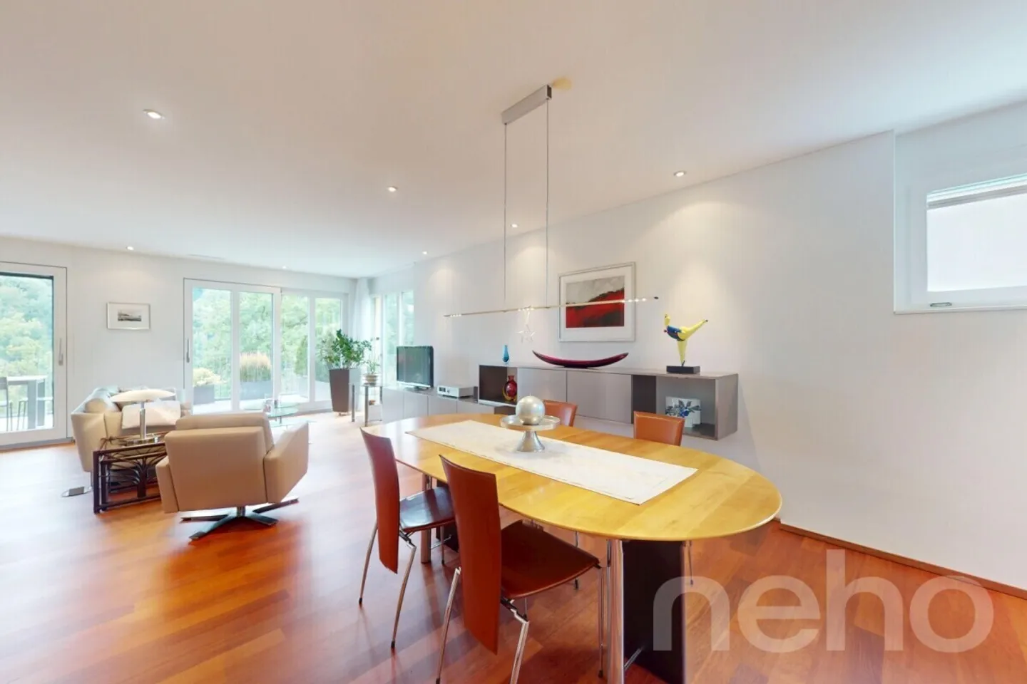 Appartamento moderno di 3,5 locali con vista sul Reno - Foto 1 di 11