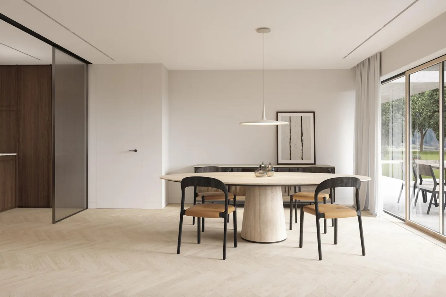 NUOVA RESIDENZA HAWA - APPARTAMENTO MODERNO DI 4,5 STANZE CON GIARDINO - Foto 10 di 13