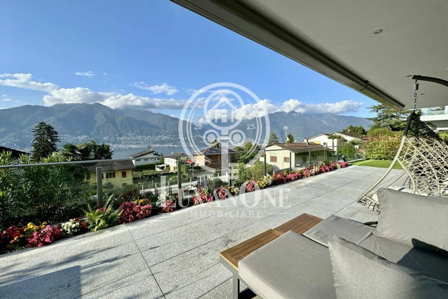 Appartamento giardino lussuoso di 4,5 locali con vista lago - Il tuo sogno di una seconda casa sul Lago Maggiore - Foto 2 di 10