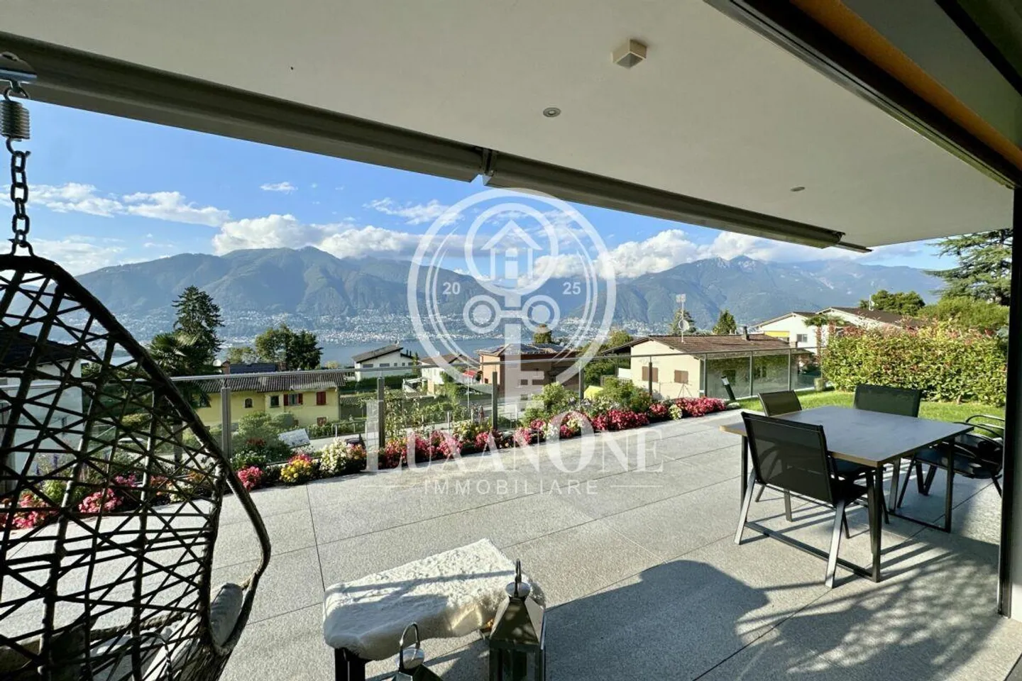Appartamento giardino lussuoso di 4,5 locali con vista lago - Il tuo sogno di una seconda casa sul Lago Maggiore - Foto 3 di 10