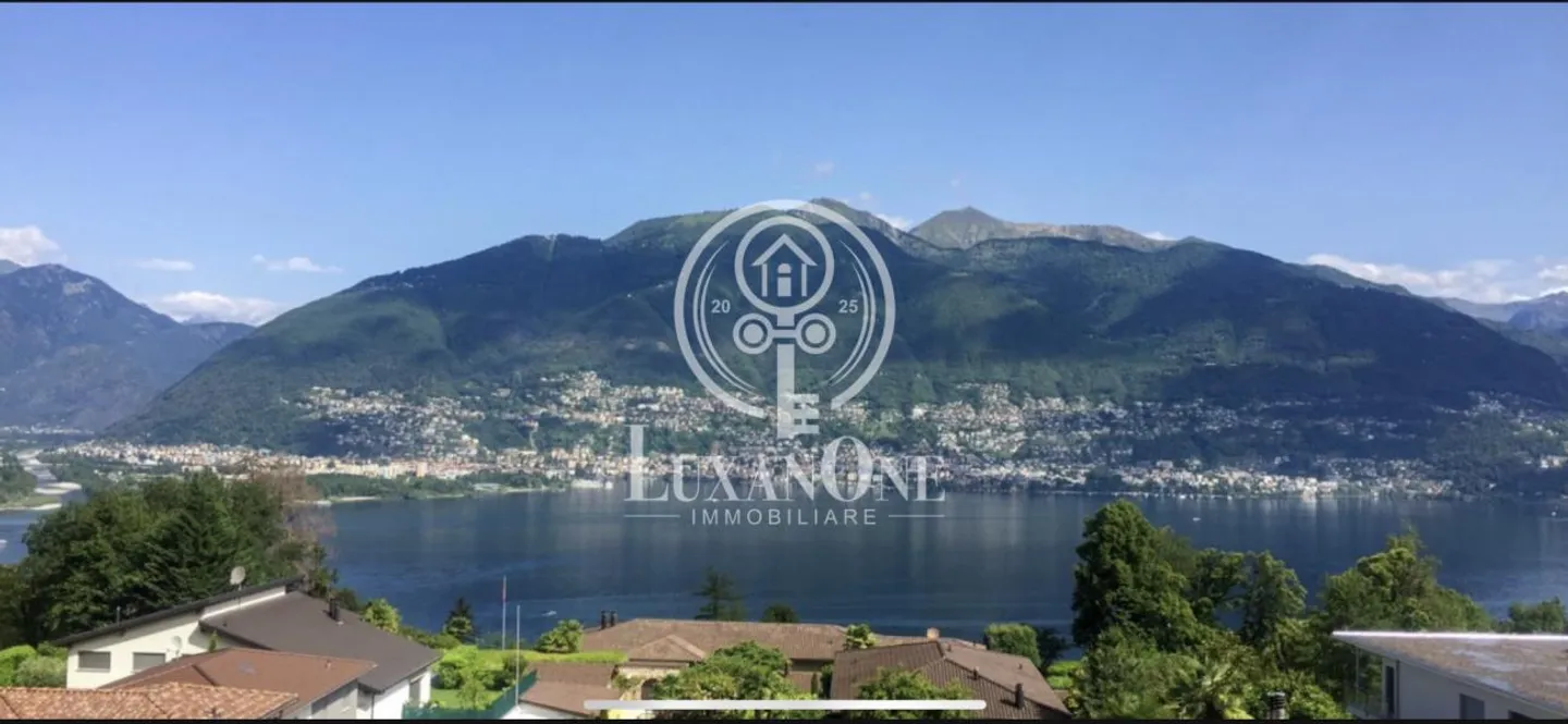 Appartamento giardino lussuoso di 4,5 locali con vista lago - Il tuo sogno di una seconda casa sul Lago Maggiore - Foto 1 di 10