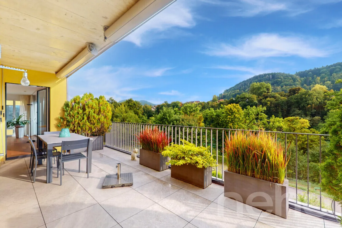 Appartamento moderno di 3,5 locali con vista sul Reno - Foto 3 di 11