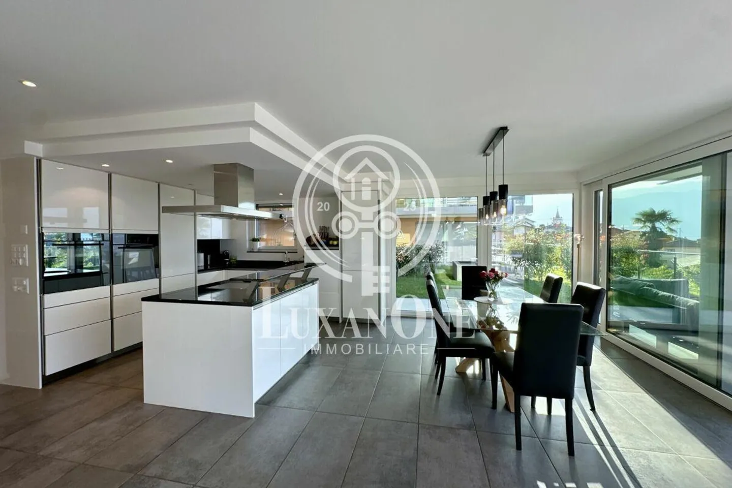 Appartamento giardino lussuoso di 4,5 locali con vista lago - Il tuo sogno di una seconda casa sul Lago Maggiore - Foto 5 di 10