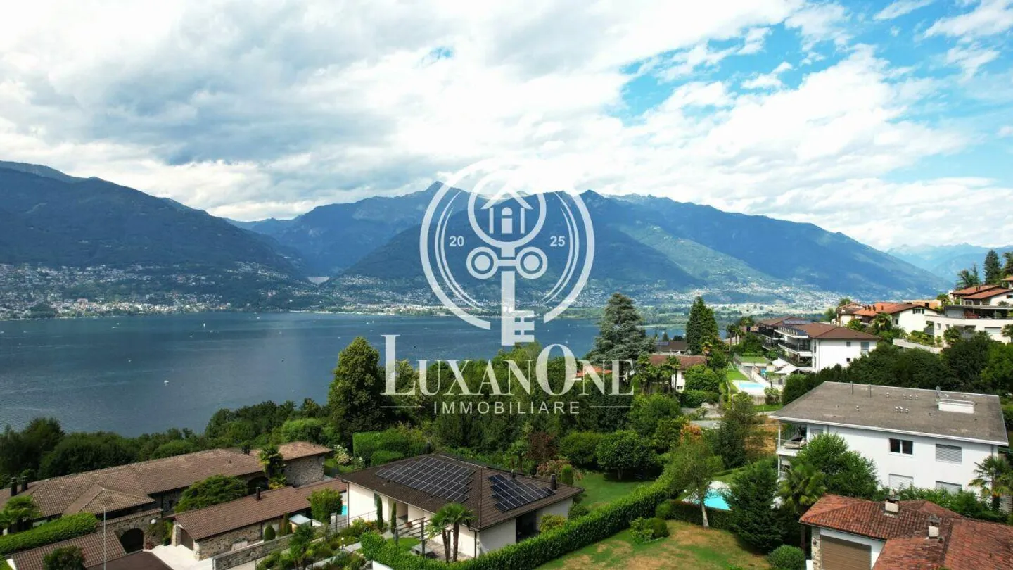Appartamento giardino lussuoso di 4,5 locali con vista lago - Il tuo sogno di una seconda casa sul Lago Maggiore - Foto 8 di 10