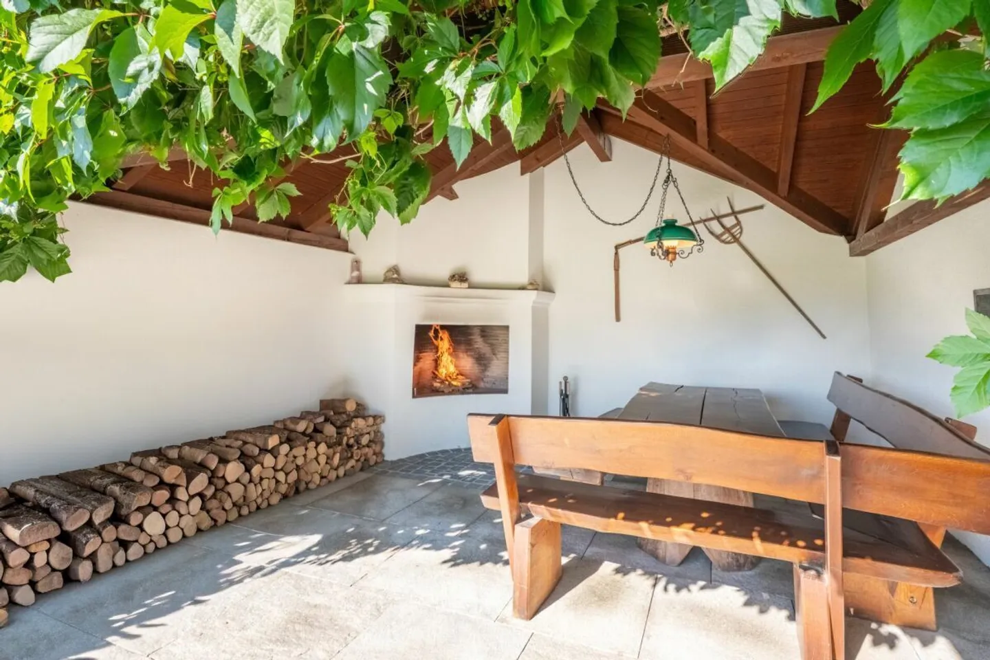 Traumhaftes Wohnparadies mit Wellnessoase und Weitsicht - Foto 10 von 12