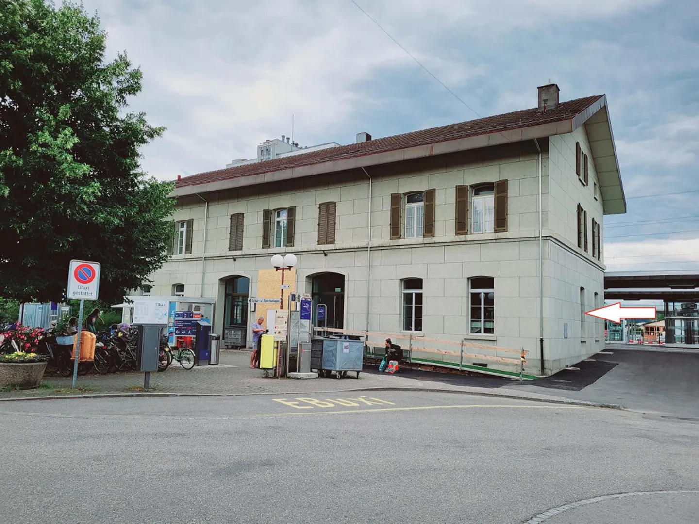 Gare de Herzogenbuchsee, espace lumineux et polyvalent - Photo 1 sur 4