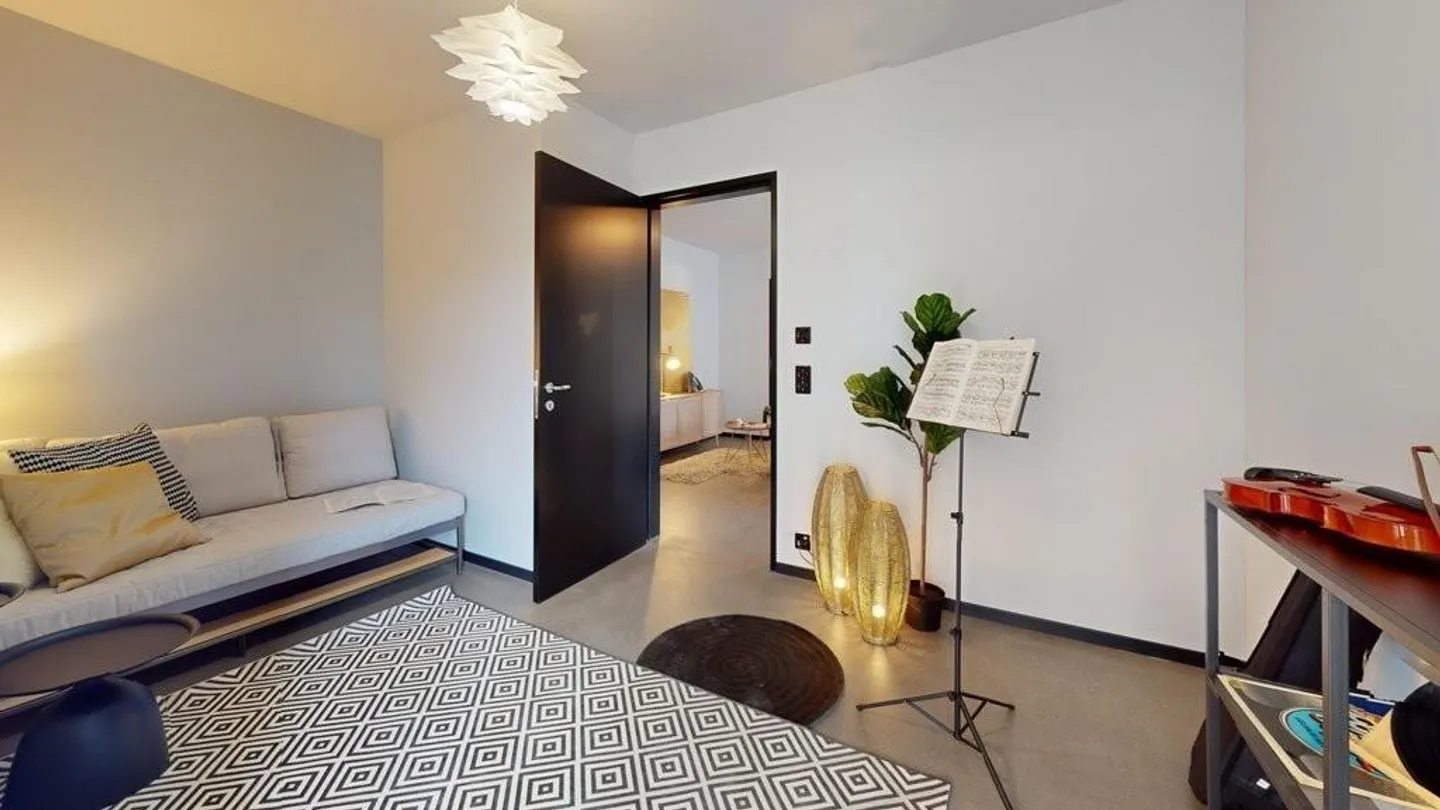 Oasis de bien-être : Emménagez dans un appartement moderne de 3,5 pièces dans un emplacement de choix - Photo 6 sur 10