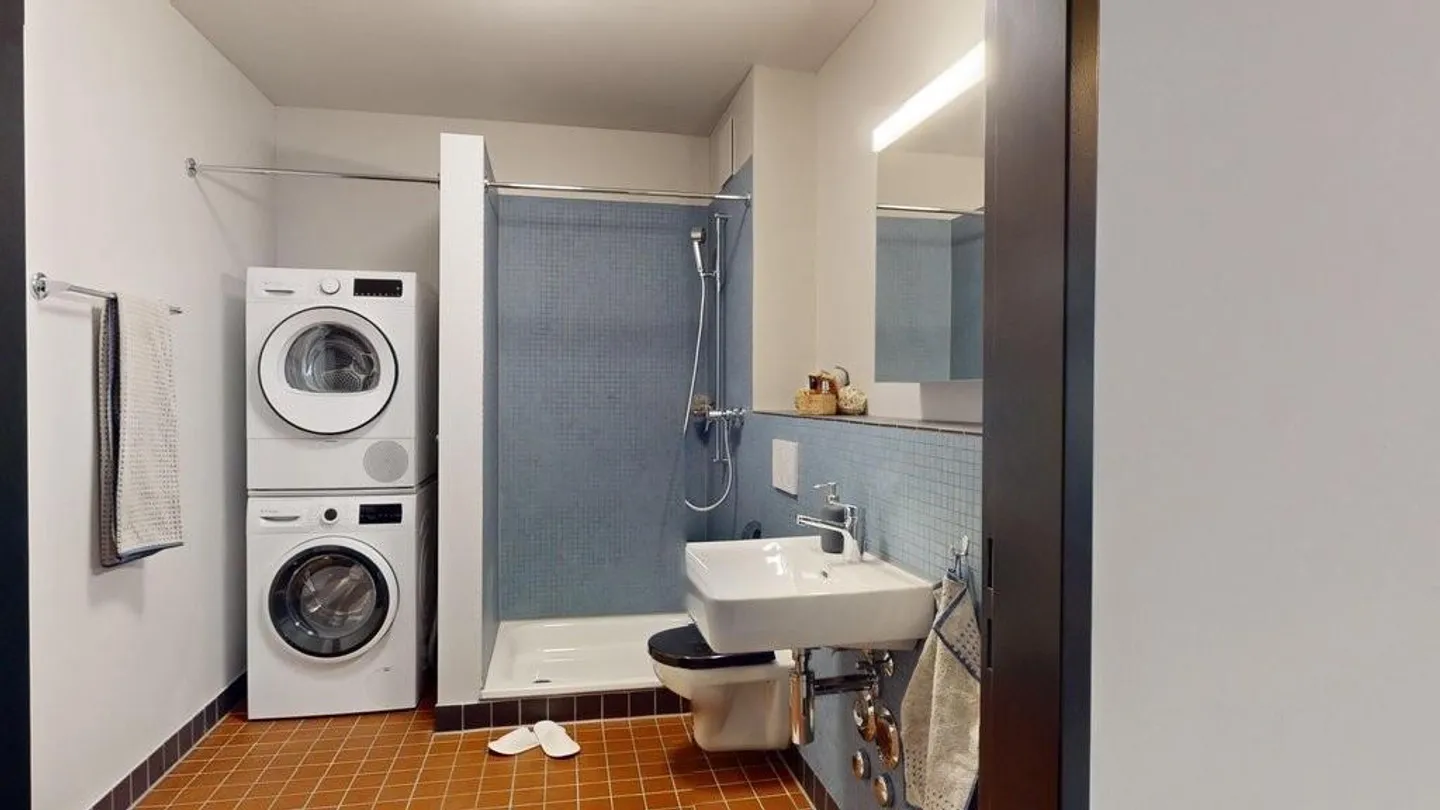 Oasis de bien-être : Emménagez dans un appartement moderne de 3,5 pièces dans un emplacement de choix - Photo 7 sur 10