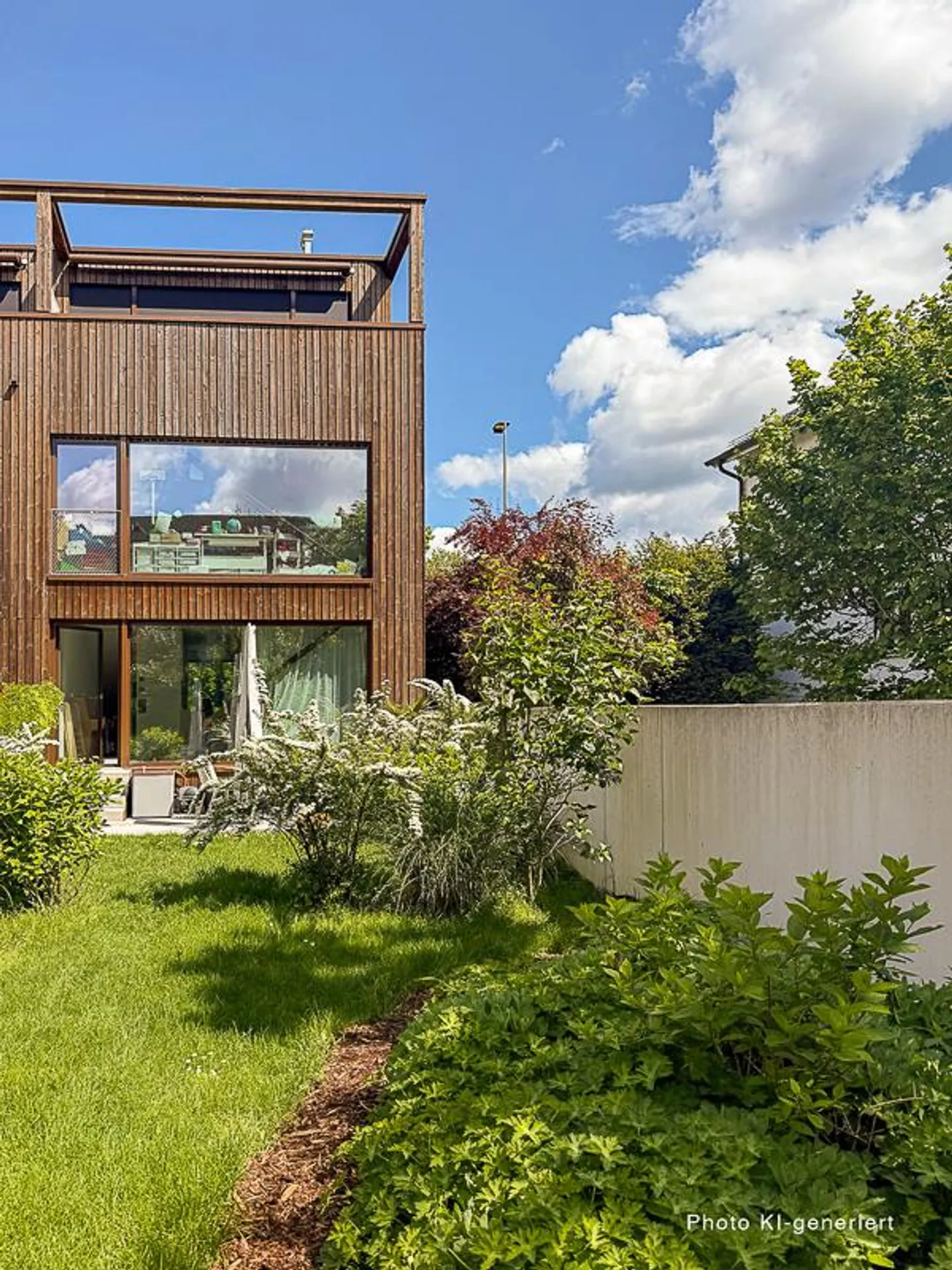 Modernes Eckreihenhaus mit privatem Gartenanteil an beliebter Wohnlage - Foto 2 di 11