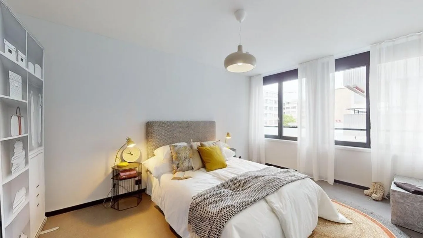Oasis de bien-être : Emménagez dans un appartement moderne de 3,5 pièces dans un emplacement de choix - Photo 4 sur 10