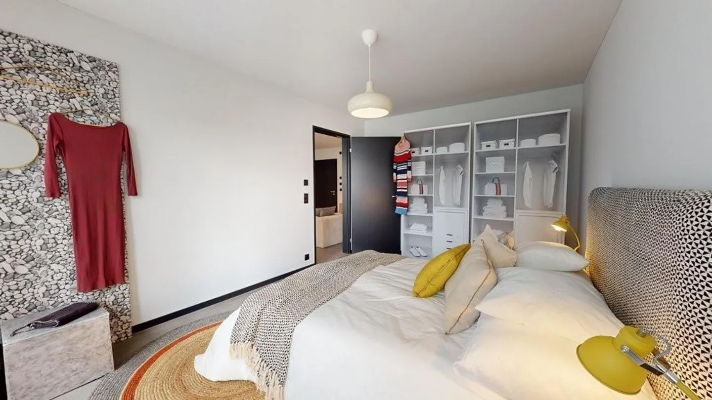 Oasis de bien-être : Emménagez dans un appartement moderne de 3,5 pièces dans un emplacement de choix - Photo 5 sur 10