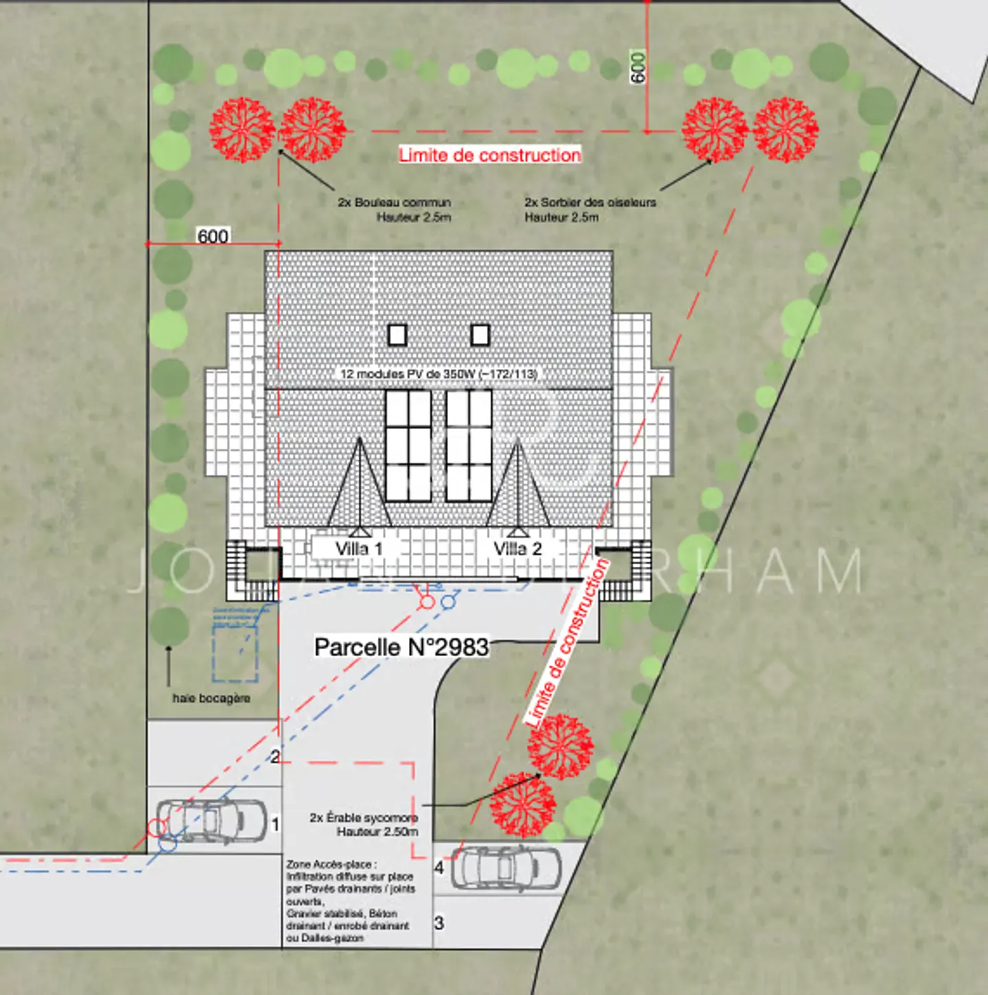 Le Sentier | Villa A - sur plan - Photo 2 of 5